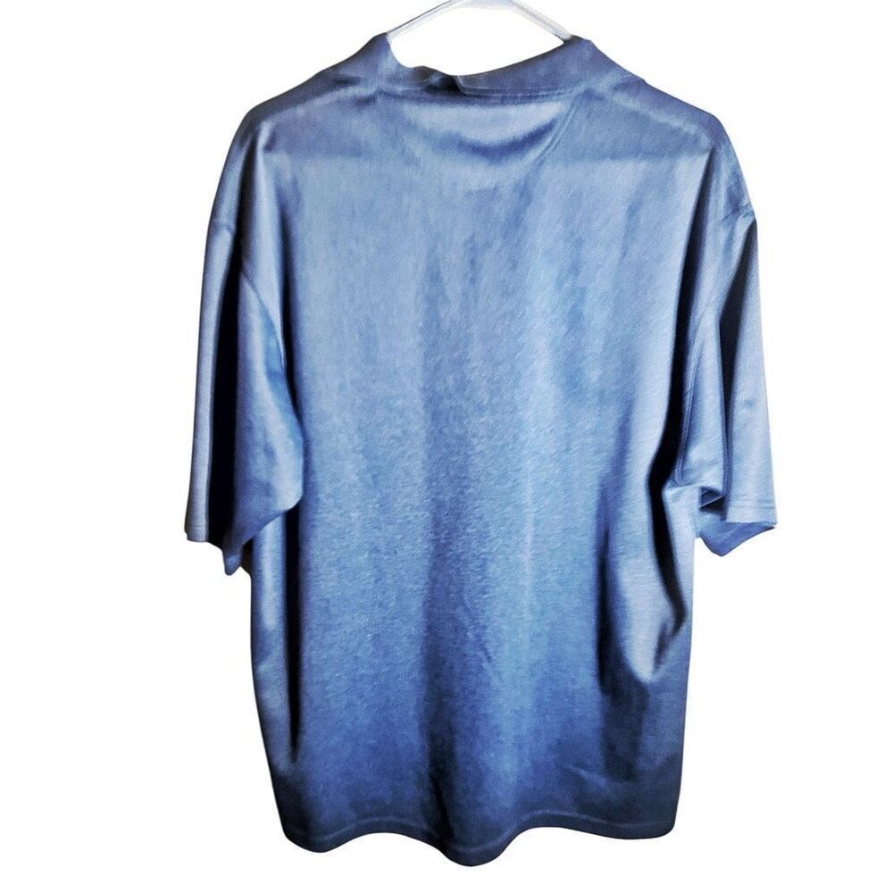 Men’s Ball Chasers Blue Polo‎ Shirt Size Large - Picture 4 of 5